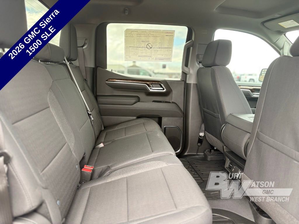 2026 GMC Sierra 1500 SLE - Photo 27