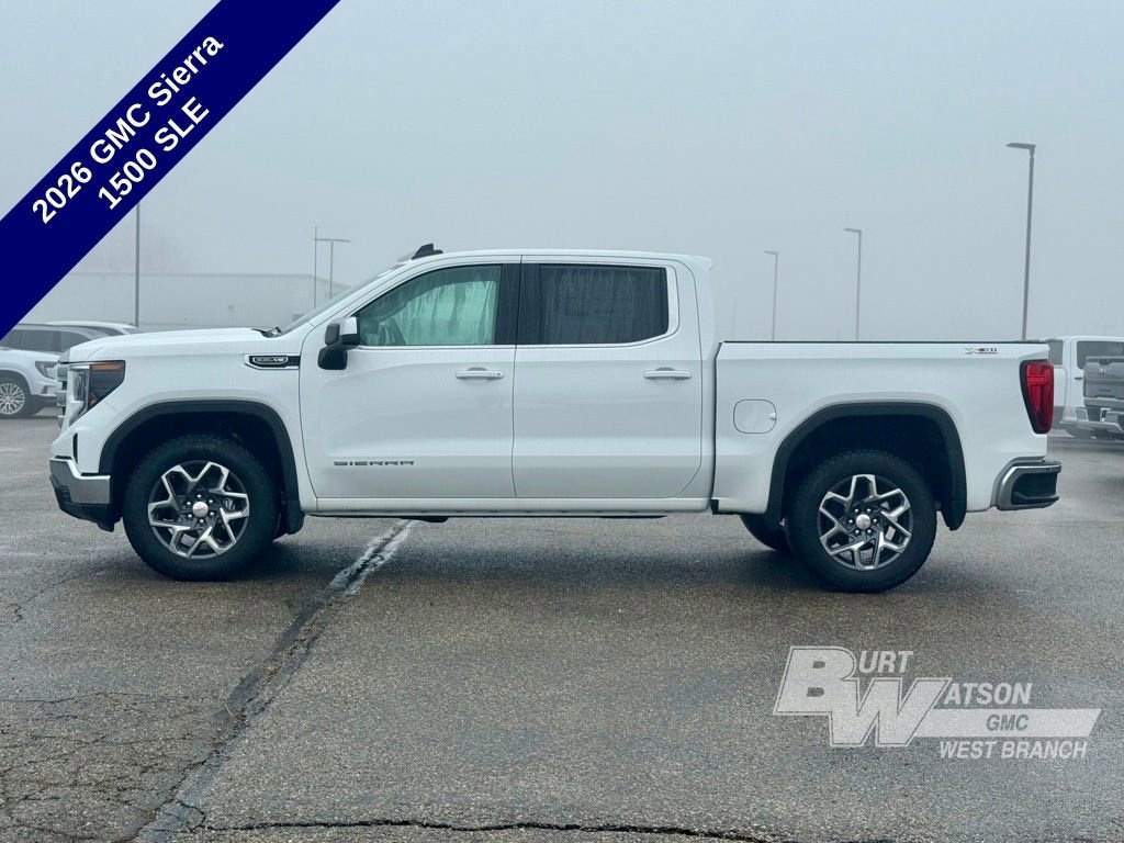New 2026 GMC Sierra 1500 SLE Truck