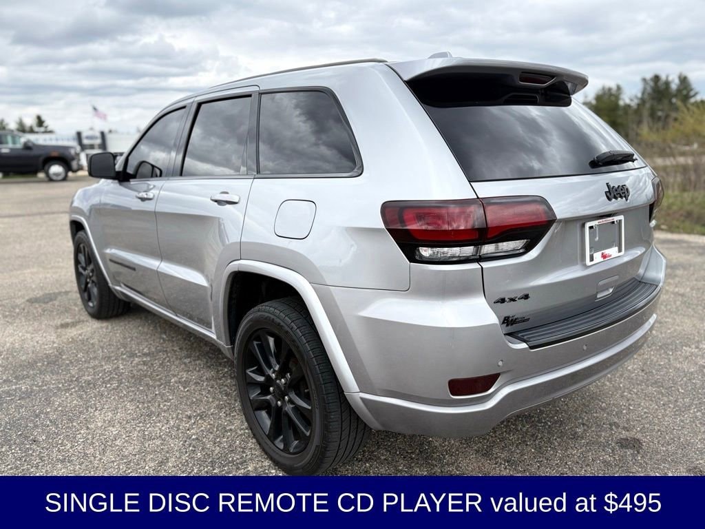 Used 2018 Jeep Grand Cherokee Altitude SUV