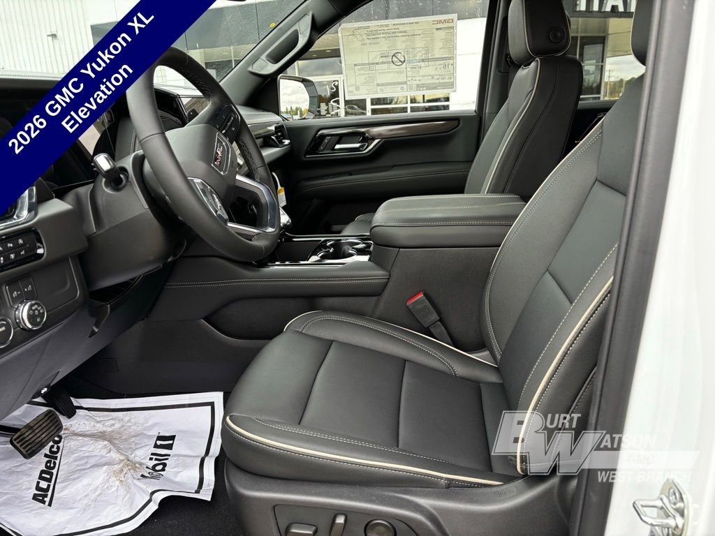 New 2026 GMC Yukon XL Elevation SUV