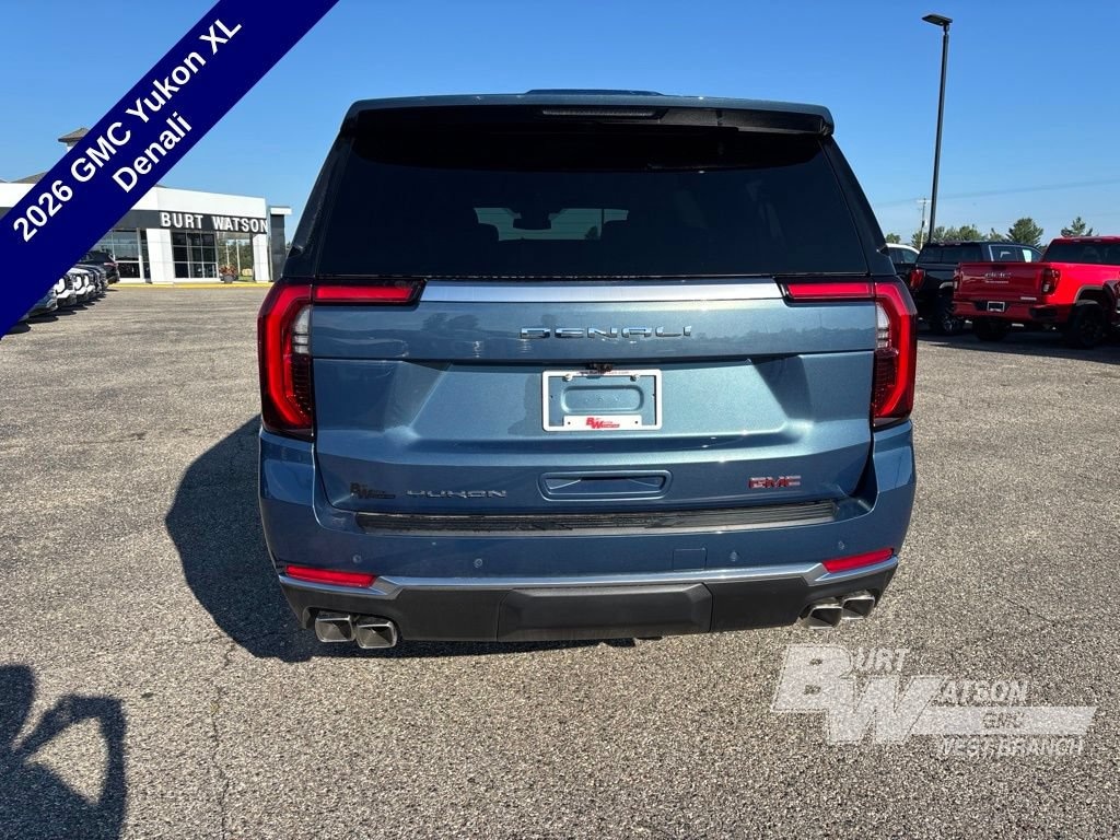 New 2026 GMC Yukon XL Denali SUV