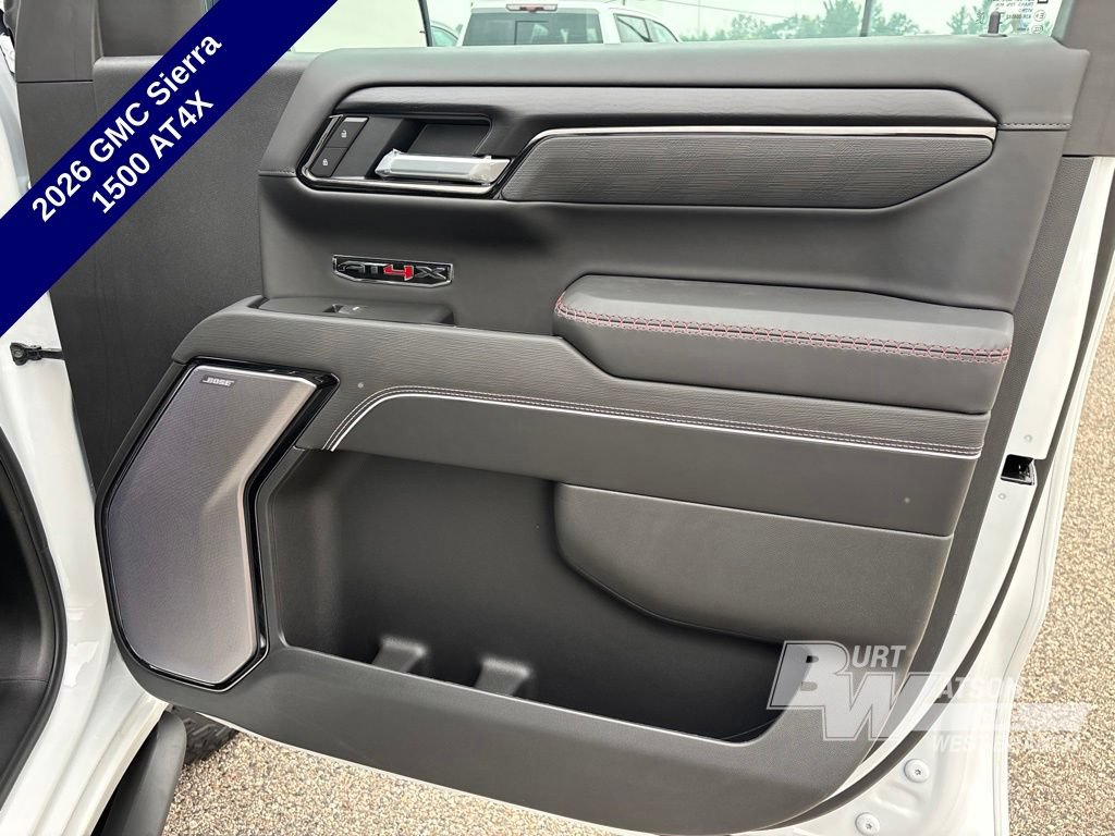 2026 GMC Sierra 1500 AT4X - Photo 13