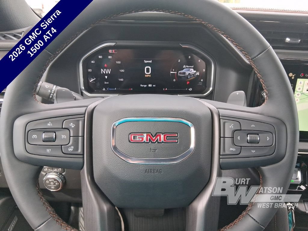 2026 GMC Sierra 1500 AT4 - Photo 35