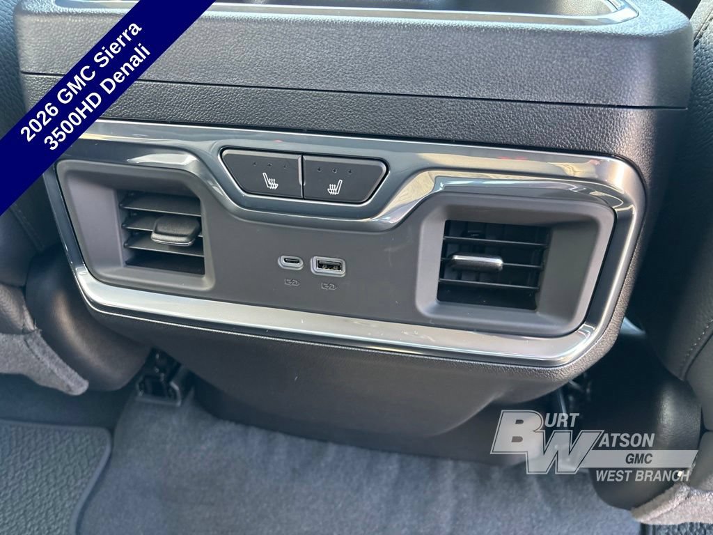 2026 GMC Sierra 3500HD Denali - Photo 16