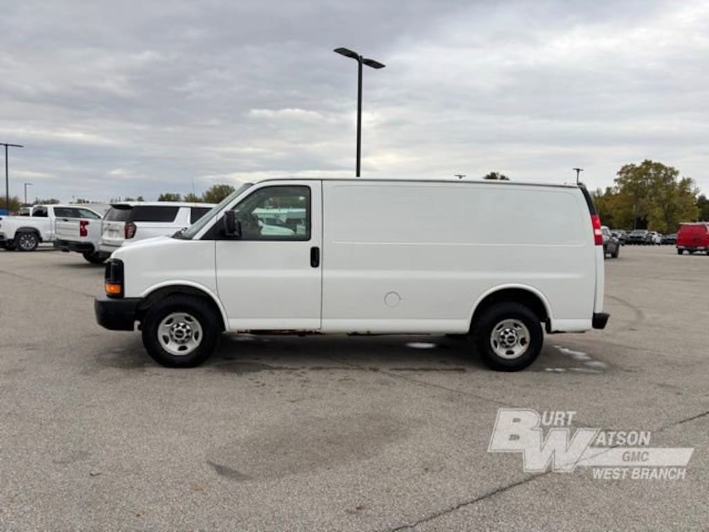 Used 2013 GMC Savana Cargo 2500 RWD 2500 135 Van Cargo Van