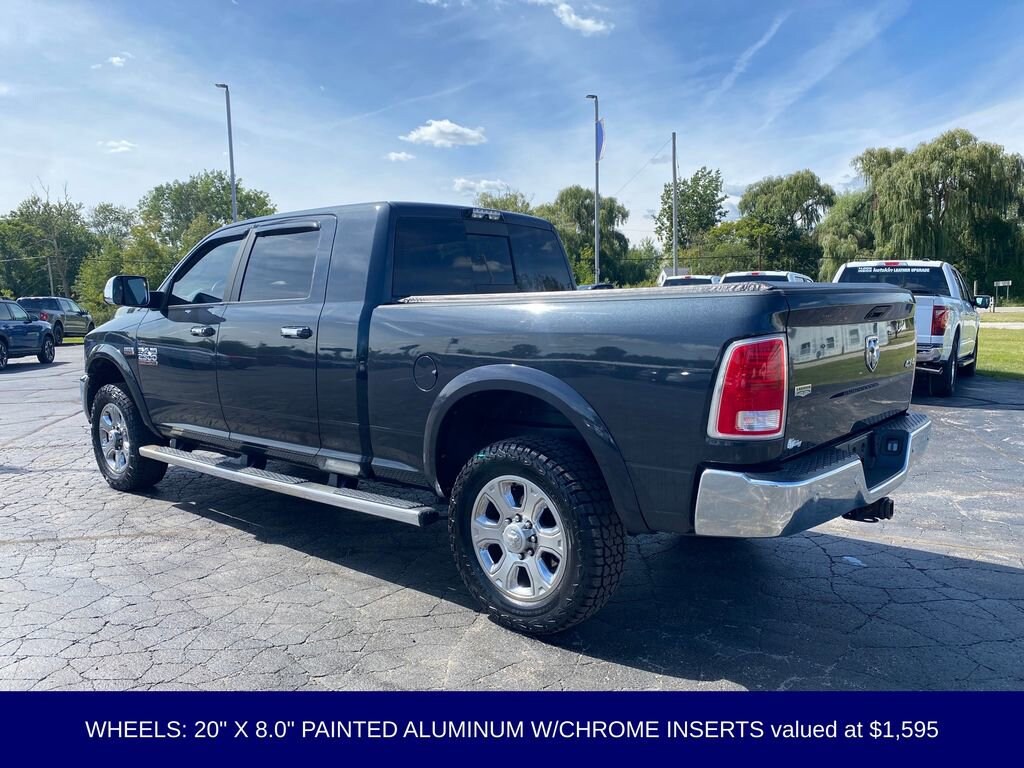 Used 2017 Ram 2500 Laramie Truck Mega Cab