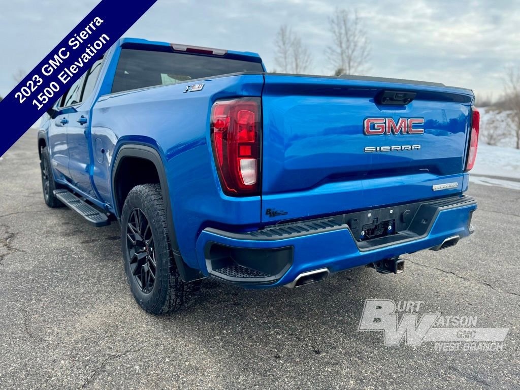 Used 2023 GMC Sierra 1500 Elevation Truck Double Cab
