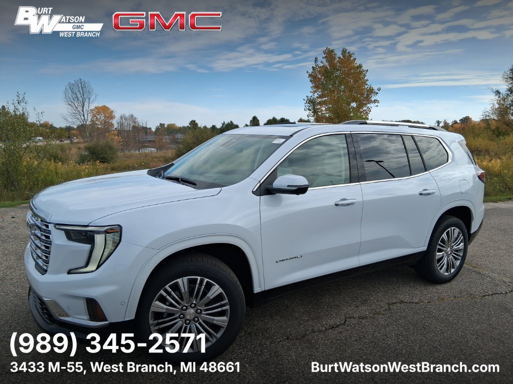 2027 GMC Acadia