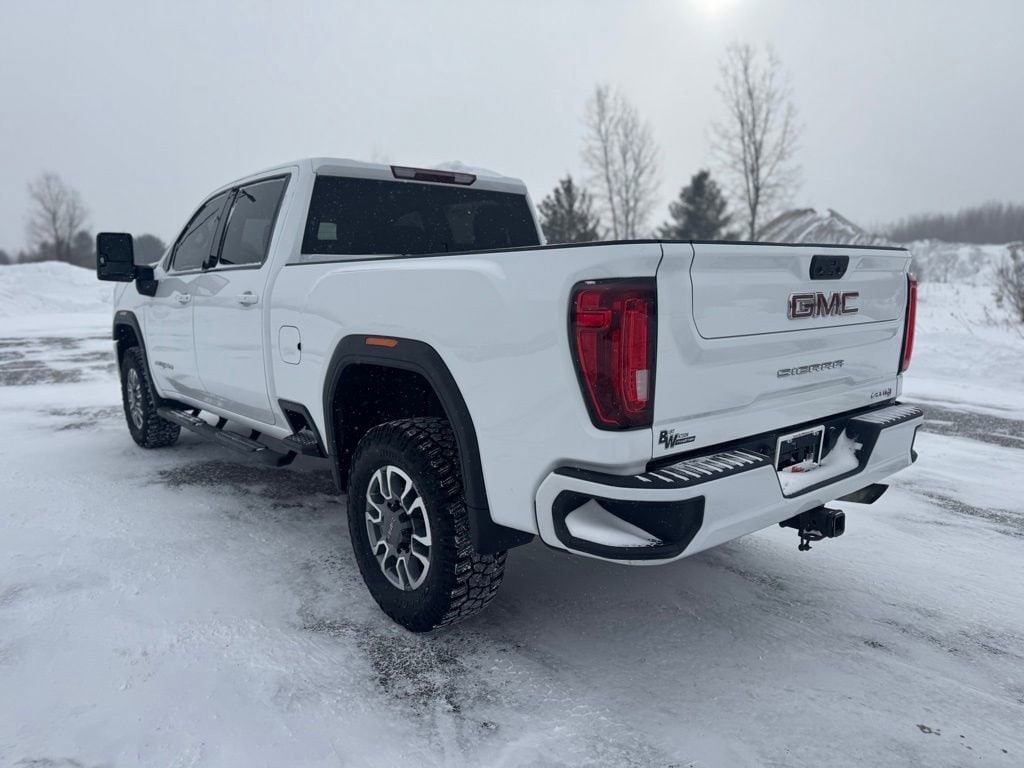 Used 2022 GMC Sierra 2500 HD AT4 Truck Crew Cab