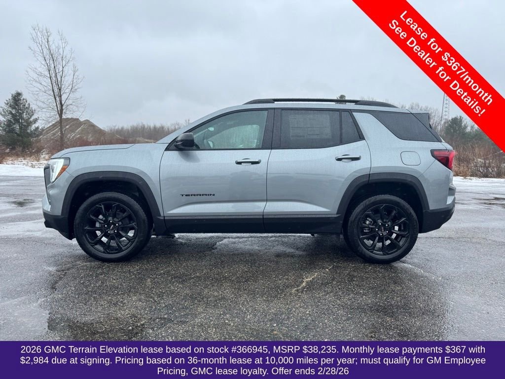 New 2026 GMC Terrain Elevation SUV