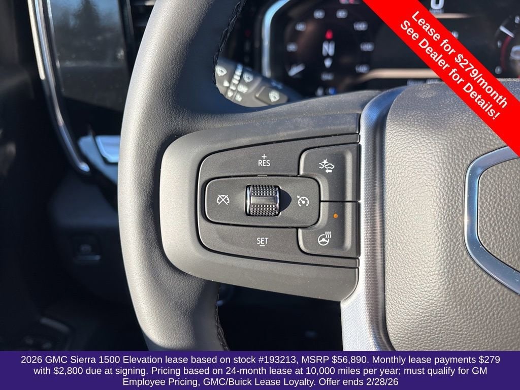 New 2026 GMC Sierra 1500 Elevation Truck