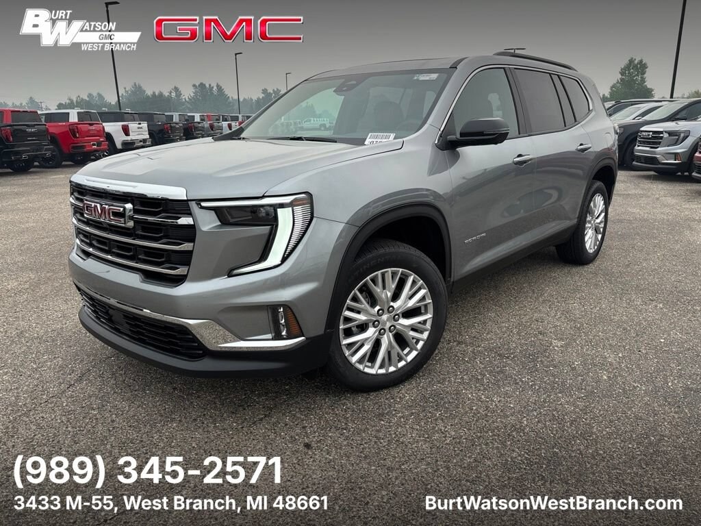 New 2026 GMC Acadia Elevation SUV