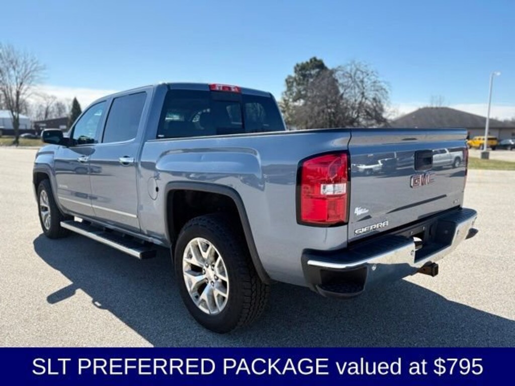Used 2015 GMC Sierra 1500 SLT Truck Crew Cab