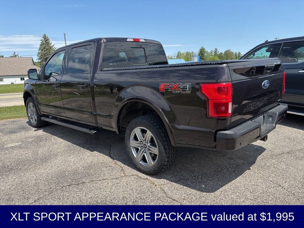 Used 2019 Ford F-150 XL Truck SuperCrew Cab