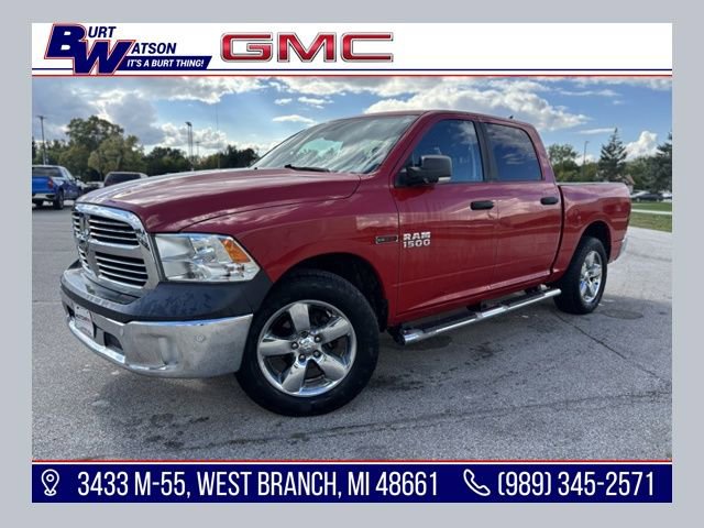 2018 RAM Ram 1500 Pickup Big Horn