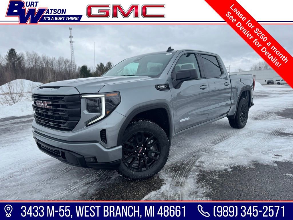 2026 GMC Sierra 1500 Elevation's photo