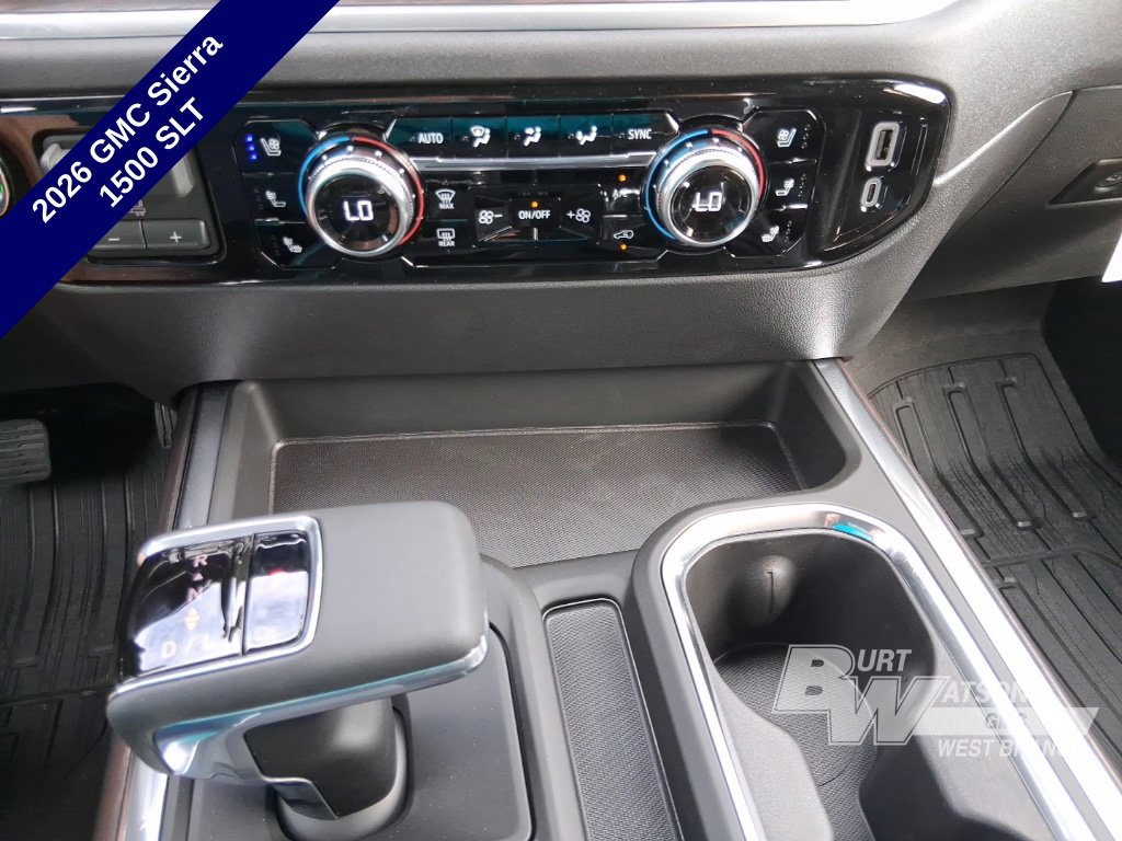 2026 GMC Sierra 1500 SLT - Photo 35