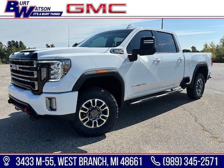 2022 GMC Sierra 2500 HD AT4 Truck Crew Cab