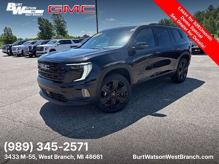 2026 GMC Acadia Elevation SUV