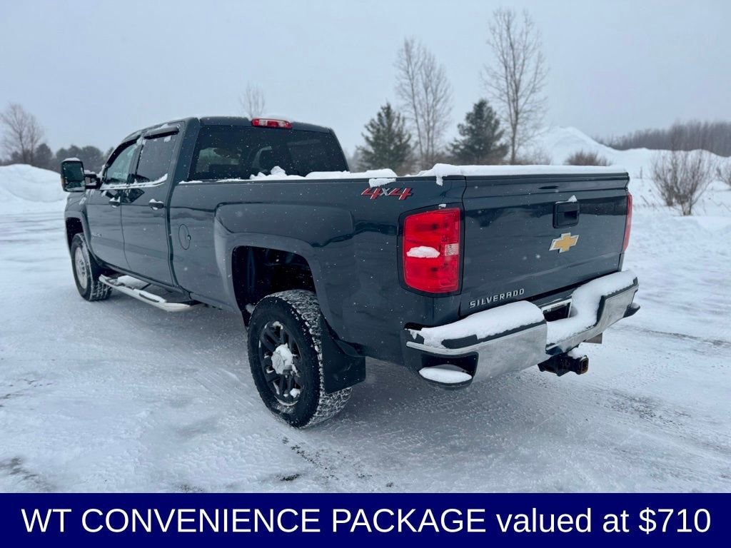 Used 2019 Chevrolet Silverado 2500 HD Work Truck Truck Crew Cab