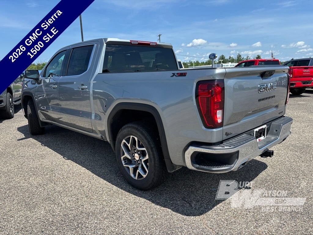 New 2026 GMC Sierra 1500 SLE Truck