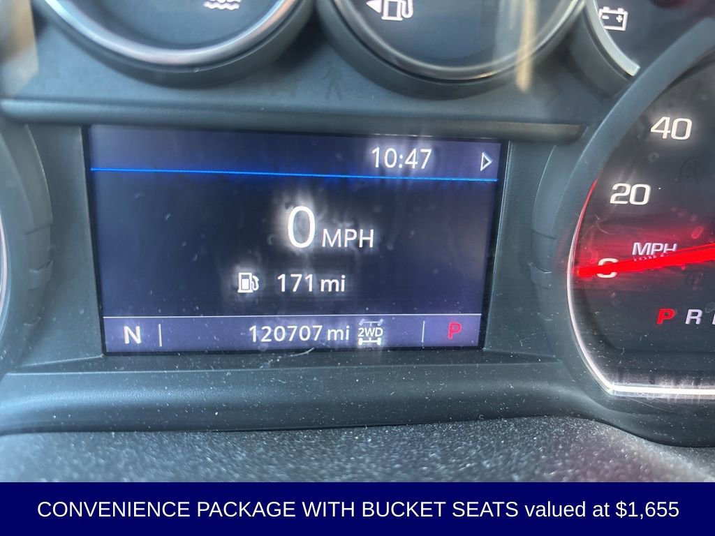 2020 Chevrolet Silverado 1500 RST photo 3