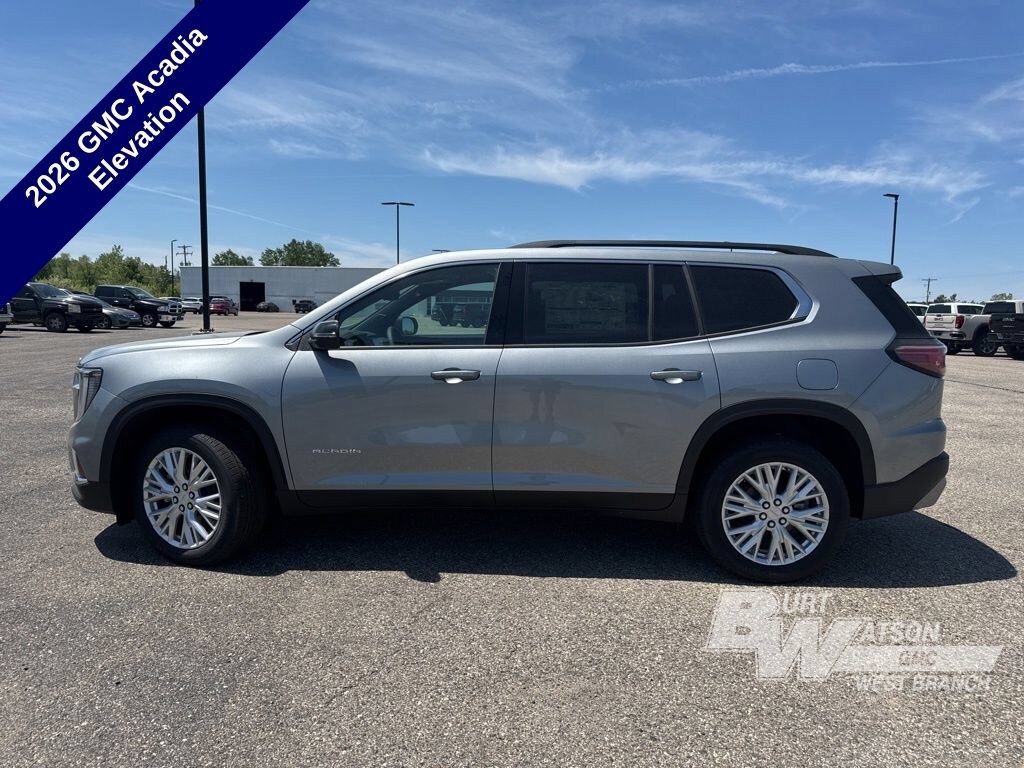New 2026 GMC Acadia Elevation SUV