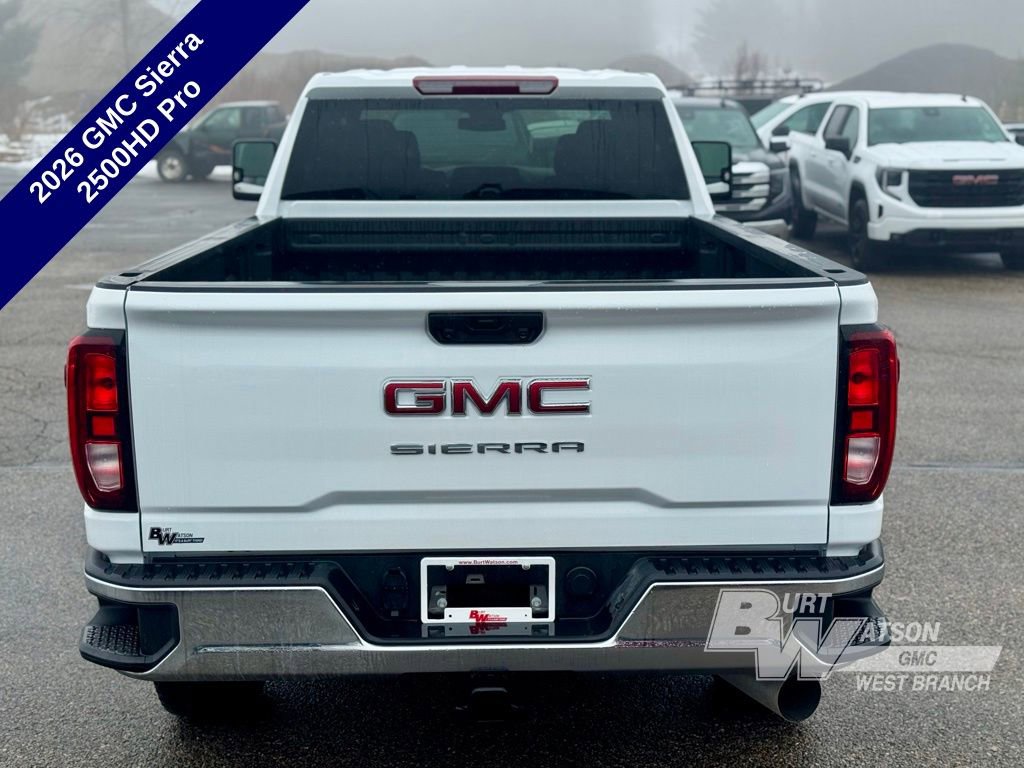 2026 GMC Sierra 2500HD Pro - Photo 6