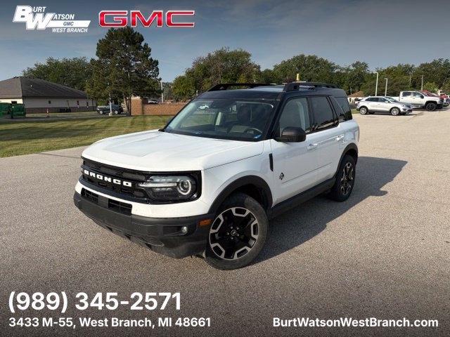 2022 Ford Bronco Sport