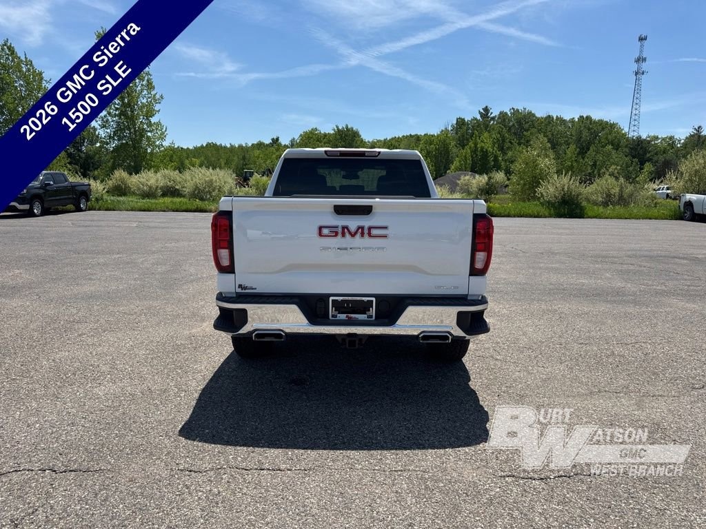 New 2026 GMC Sierra 1500 SLE Truck