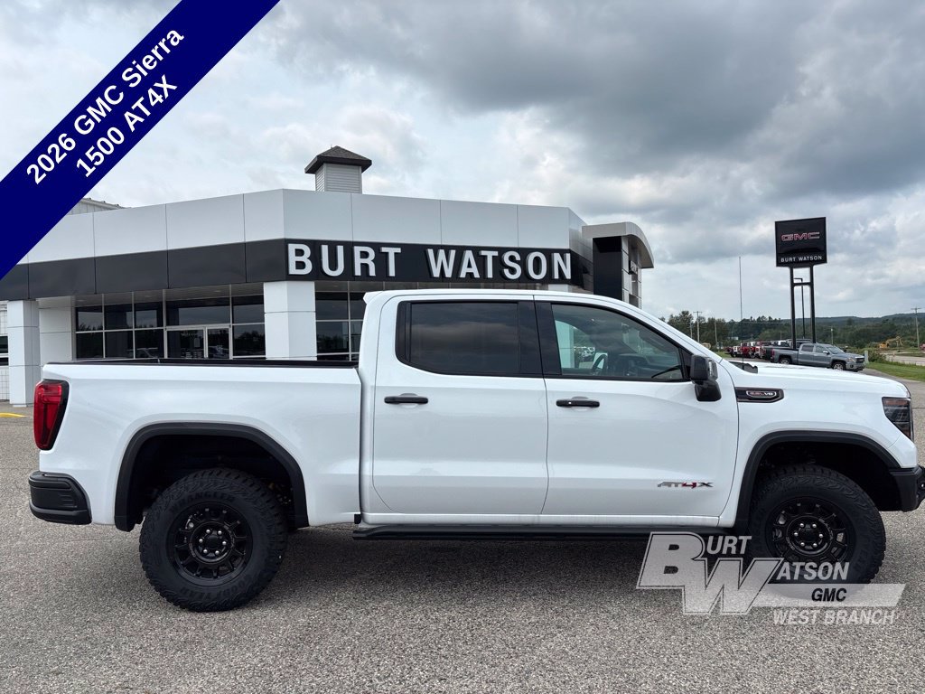 2026 GMC Sierra 1500 AT4X - Photo 8