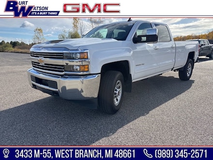 2018 Chevrolet Silverado 2500 HD LT Truck Crew Cab