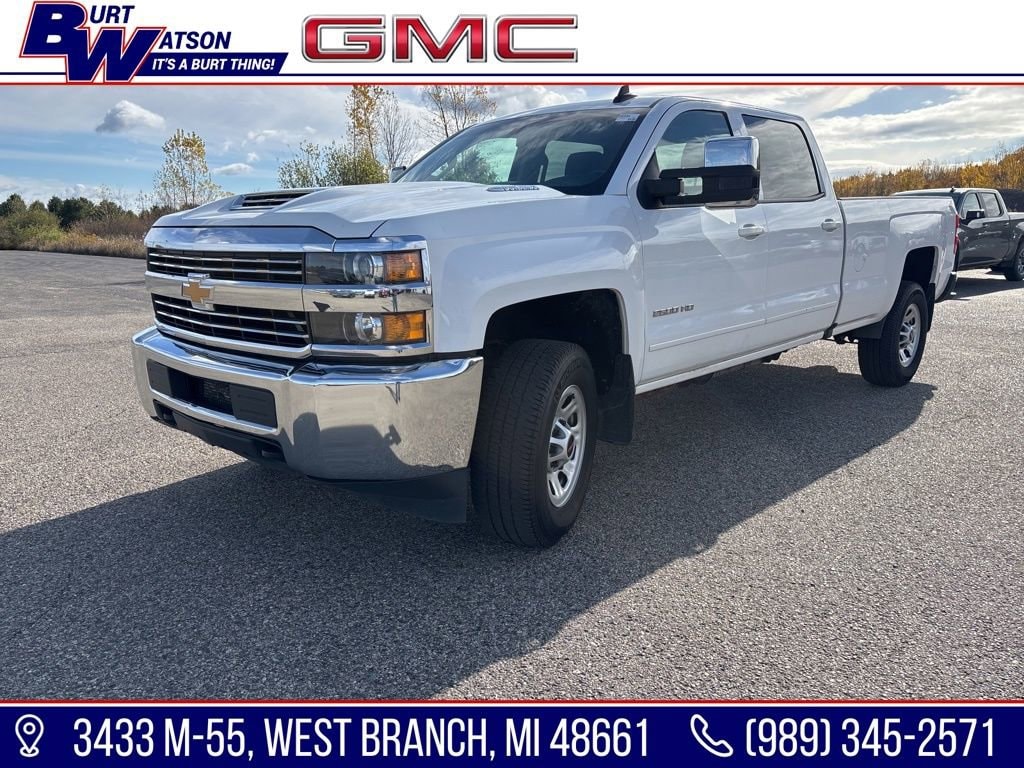Used 2018 Chevrolet Silverado 2500 HD LT Truck Crew Cab