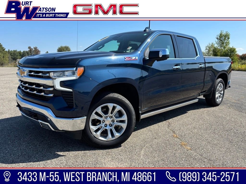 2022 Chevrolet Silverado 1500 LTZ's photo