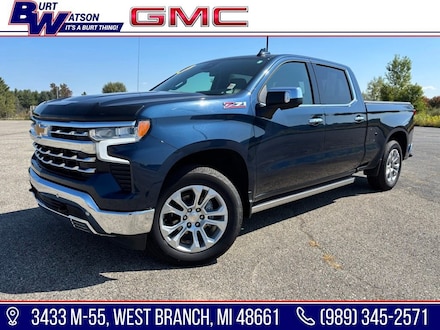 2022 Chevrolet Silverado 1500 LTZ Truck Crew Cab