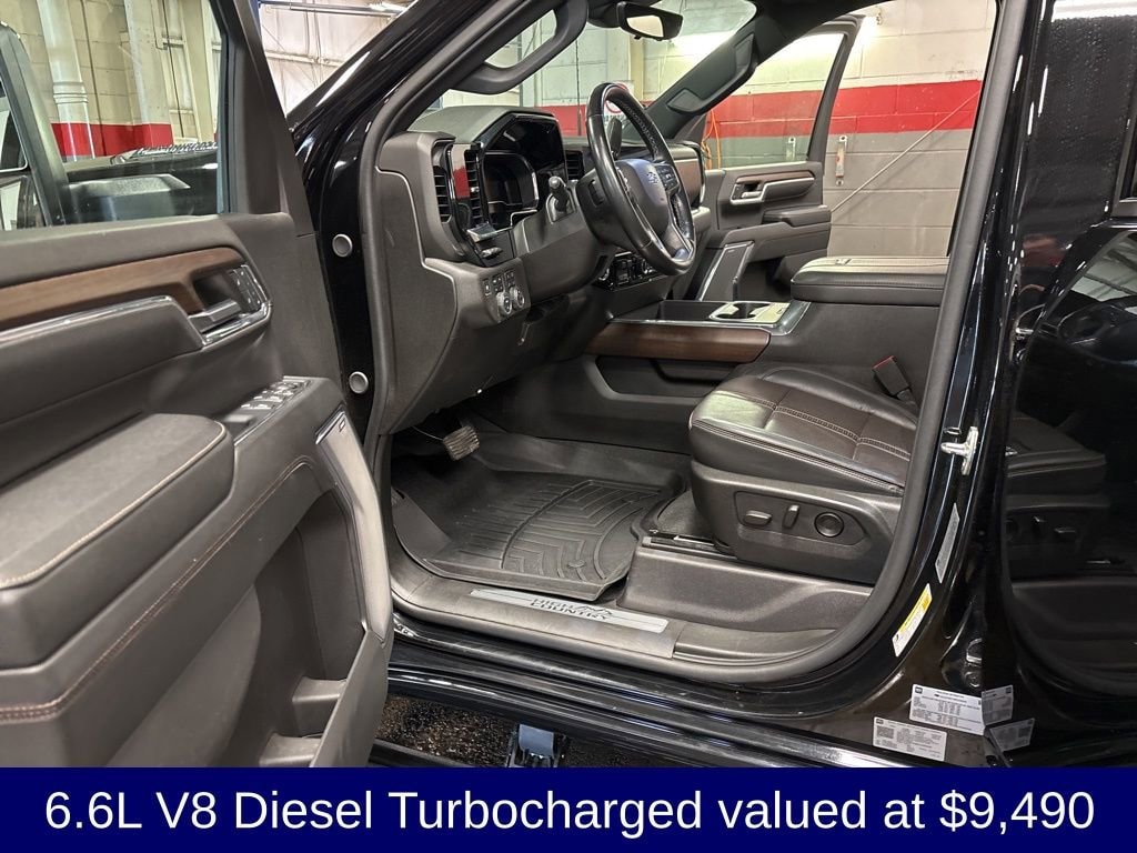 Used 2024 Chevrolet Silverado 2500 HD High Country Truck Crew Cab