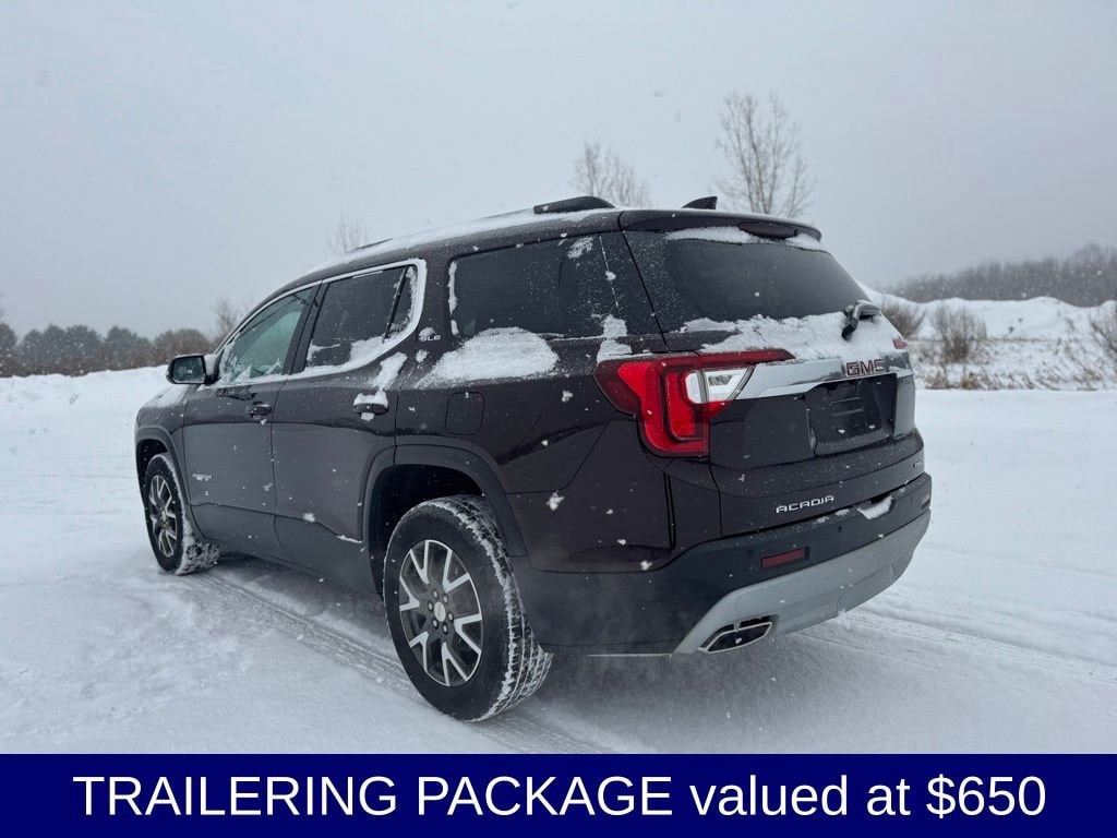Used 2021 GMC Acadia SLE SUV