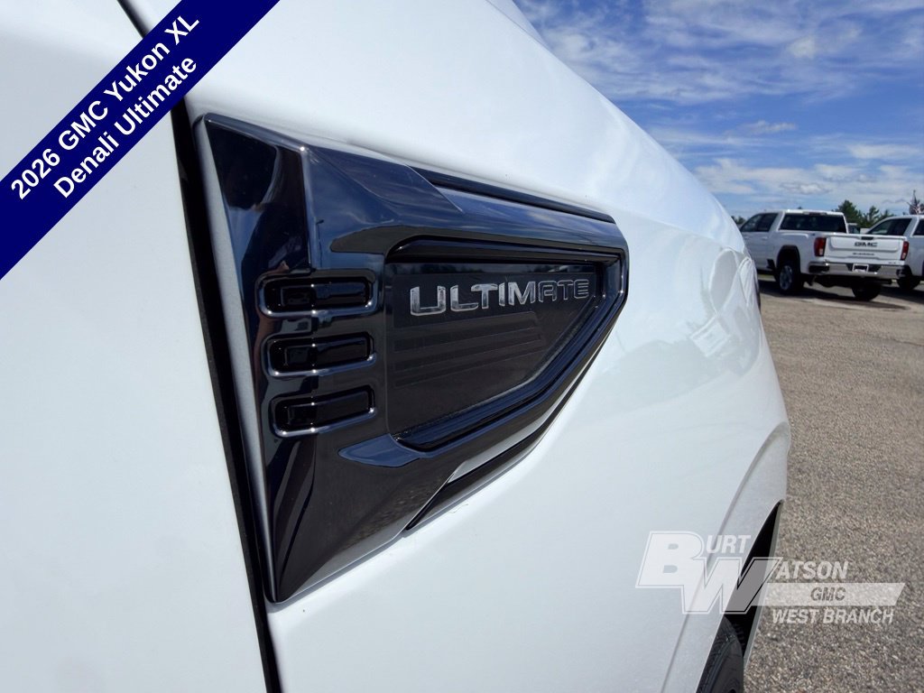 New 2026 GMC Yukon XL Denali Ultimate SUV