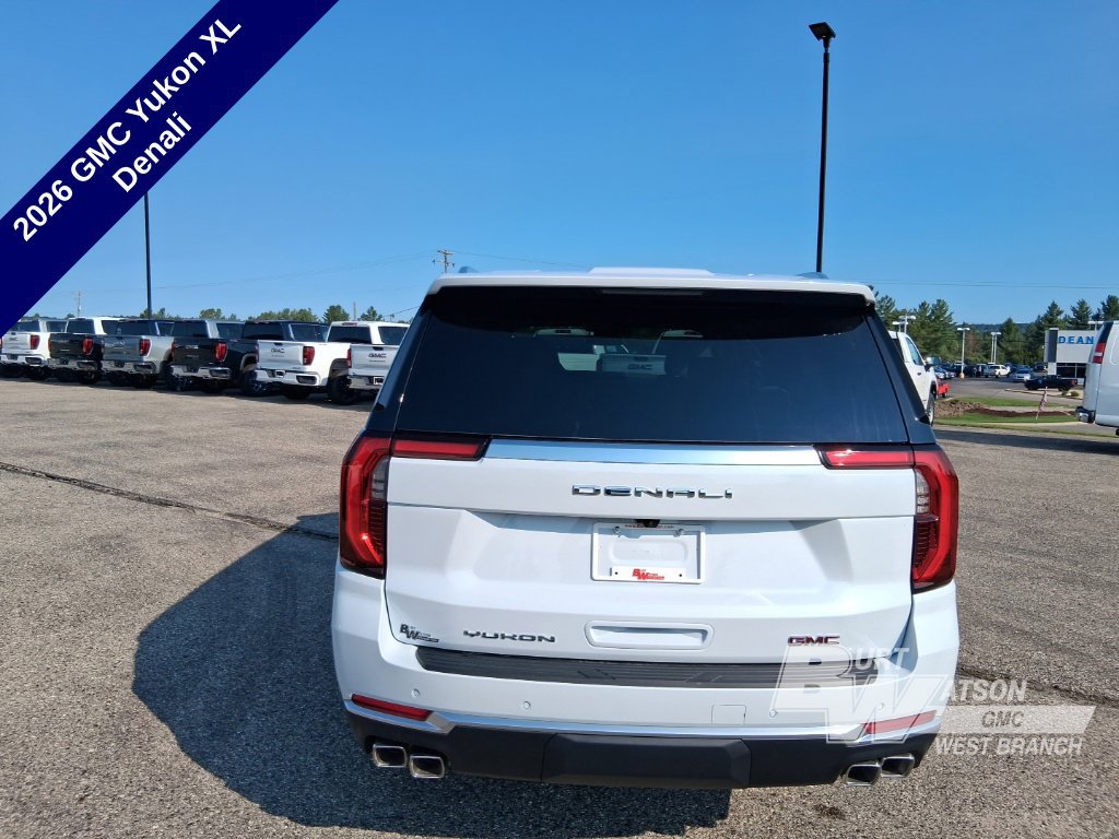 New 2026 GMC Yukon XL Denali SUV
