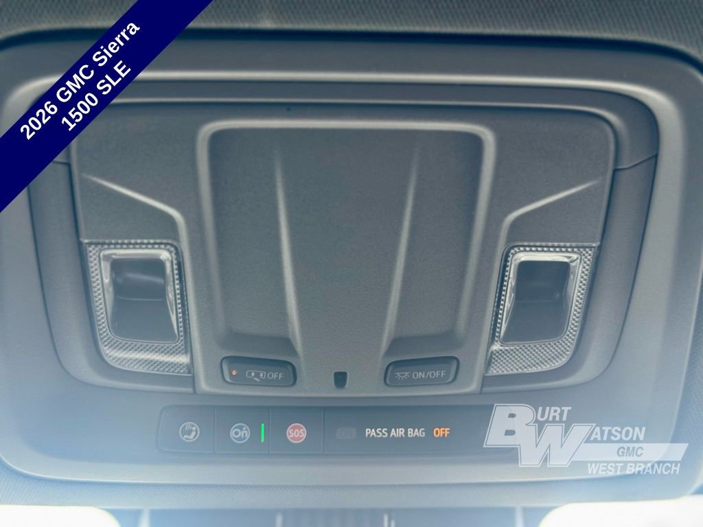 2026 GMC Sierra 1500 SLE - Photo 26
