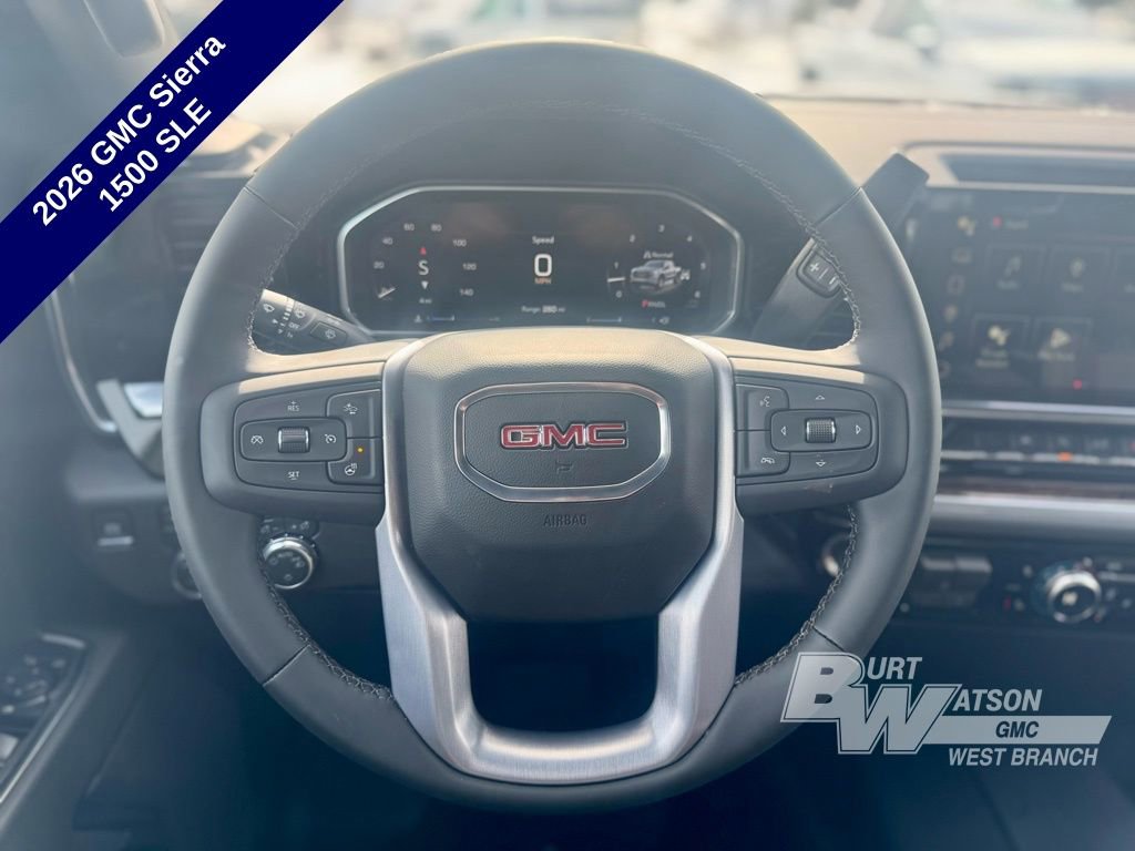 2026 GMC Sierra 1500 SLE - Photo 19