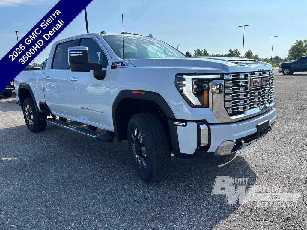 2026 GMC Sierra 3500HD Denali - Photo 8