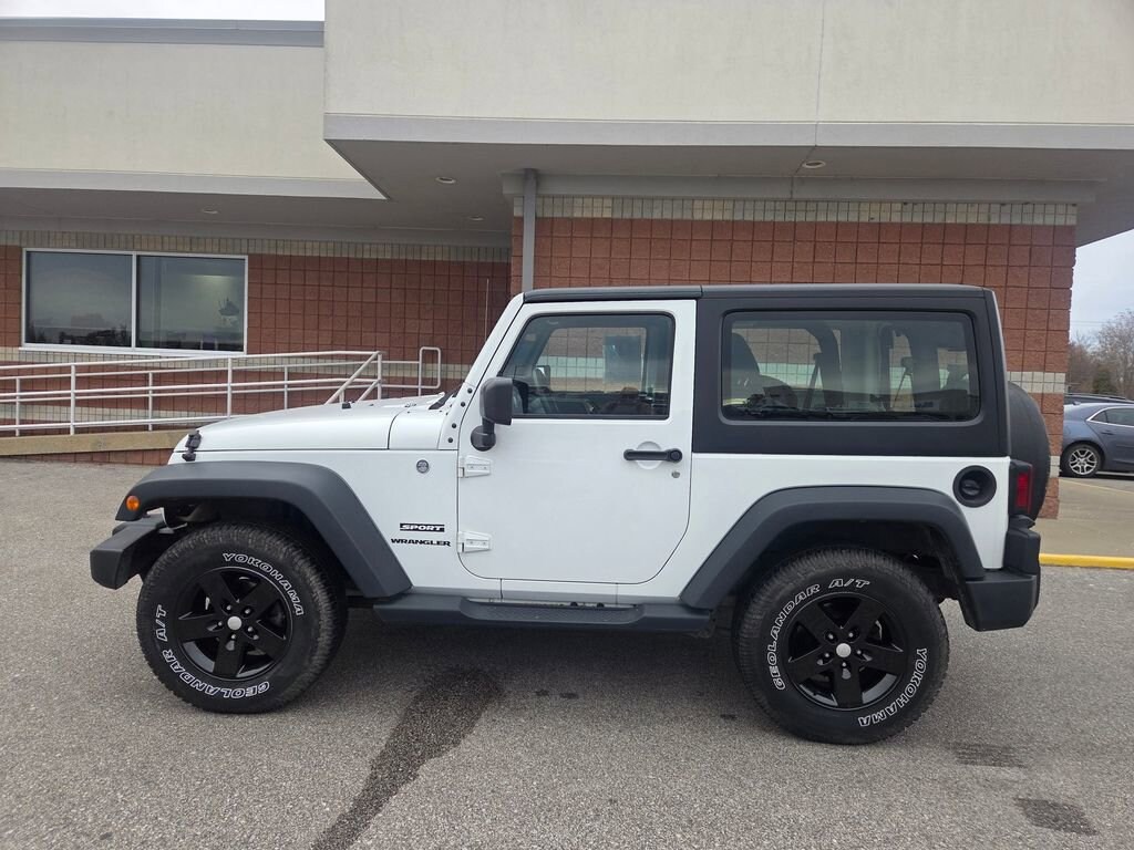Used 2015 Jeep Wrangler Sport SUV