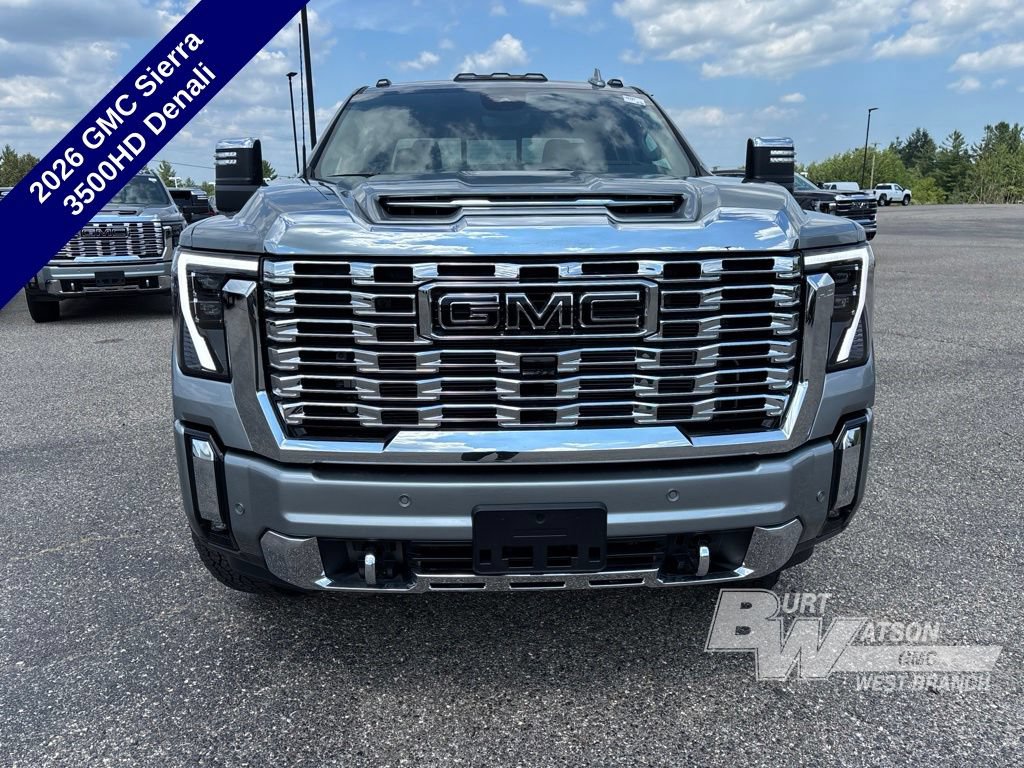 2026 GMC Sierra 3500HD Denali - Photo 8