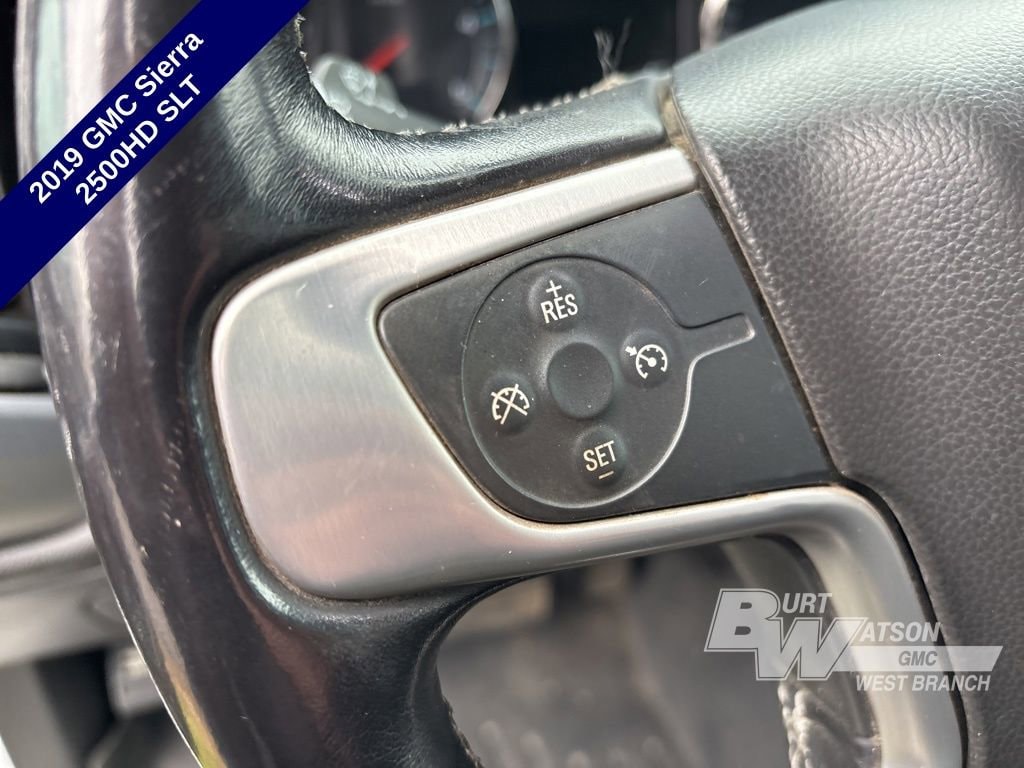 Used 2019 GMC Sierra 2500 HD SLT Truck Crew Cab