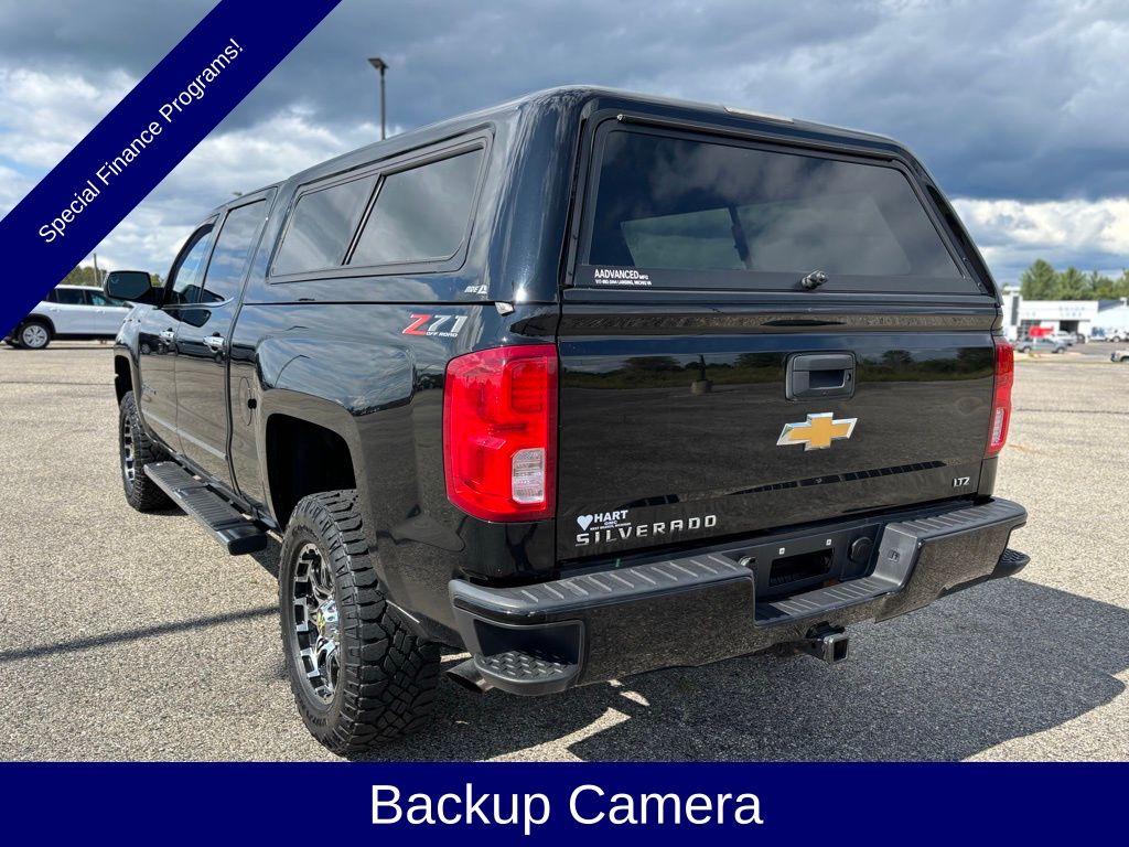 2018 Chevrolet Silverado 1500 LTZ photo 3
