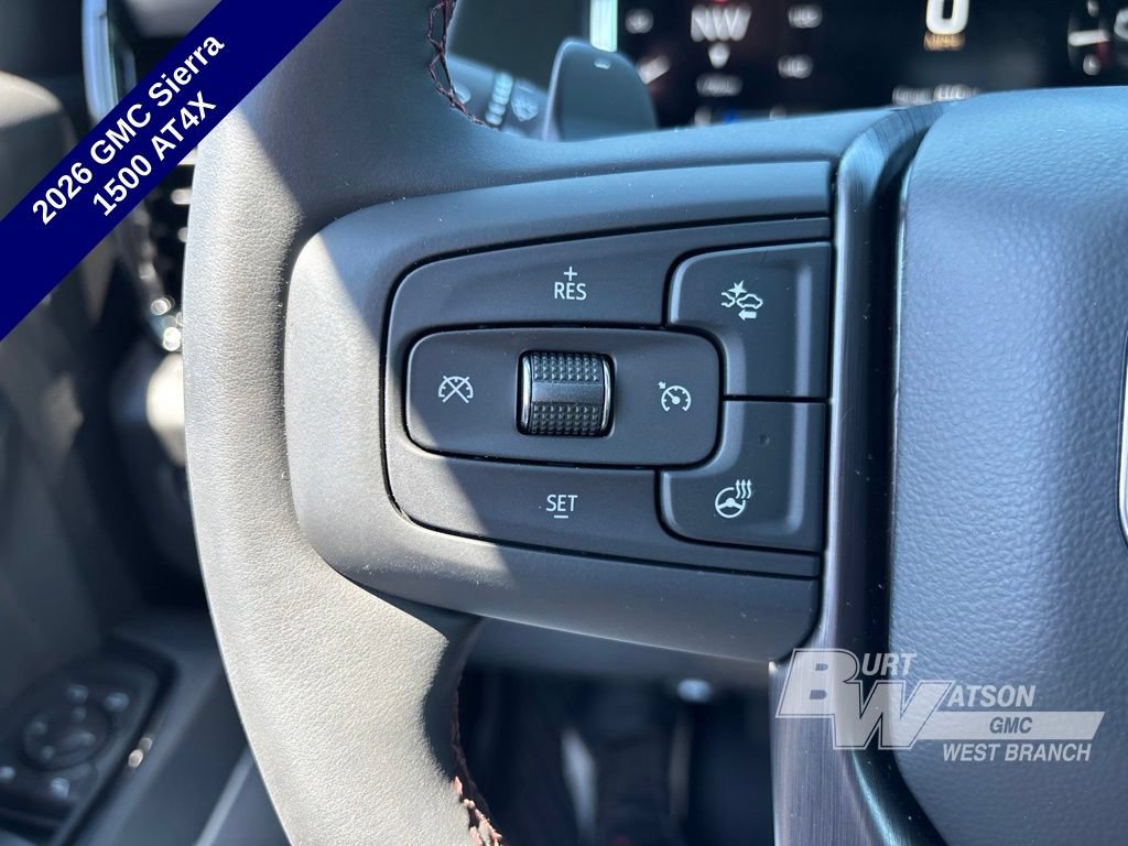 2026 GMC Sierra 1500 AT4X - Photo 33