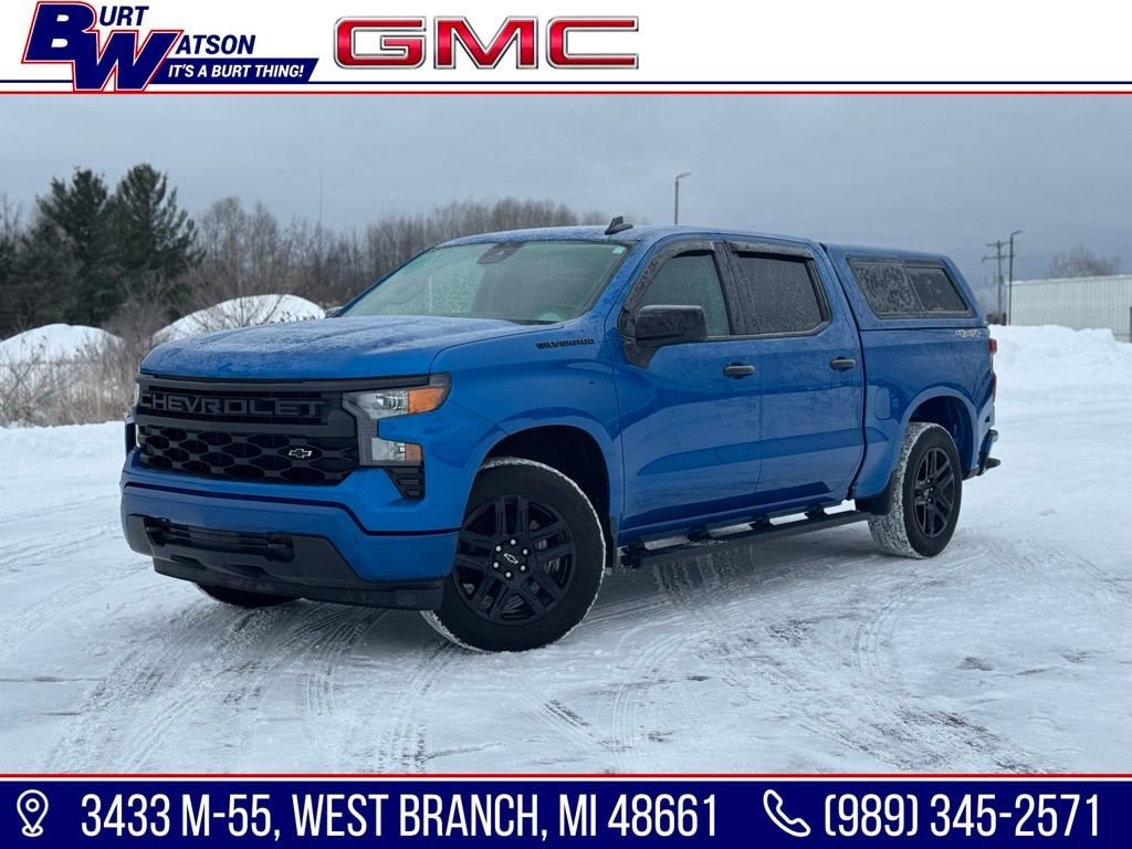 2023 Chevrolet Silverado 1500 Custom's photo