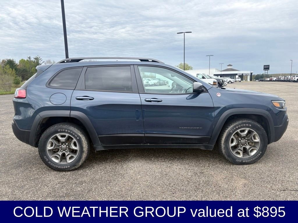 Used 2019 Jeep Cherokee Trailhawk SUV