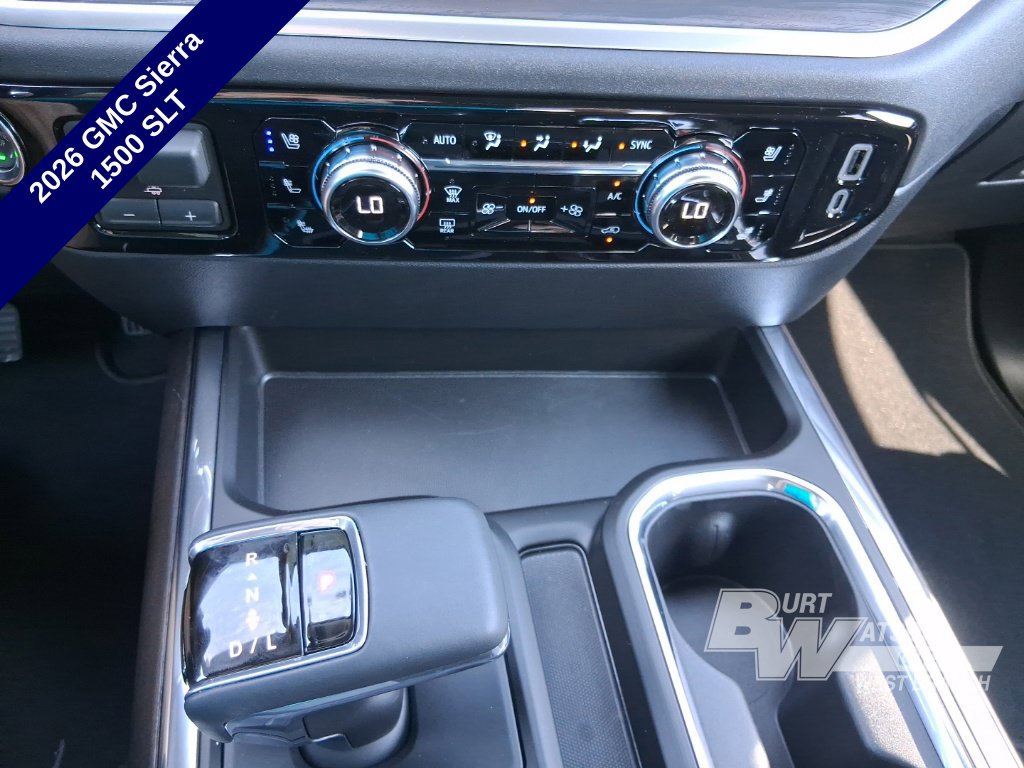 2026 GMC Sierra 1500 SLT - Photo 36
